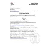 Attestation officielle DGAL pour le complément alimentaire Équilibre Zinc B6 - Cure Zinc B6 | Immunité, Énergie, Stress, conforme à la réglementation.
