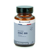 Flacon de gélules Équilibre Zinc B6 - Cure Zinc B6 | Immunité, Énergie, Stress, 60 gélules pour soutien immunitaire et équilibre mental.